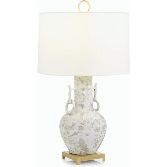 Whispering Mists Table Lamp by John-Richard. Made from unique in a modern style.