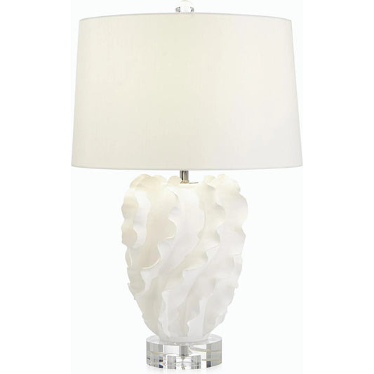Balza Table Lamp by John-Richard. Made from unique in a modern style.