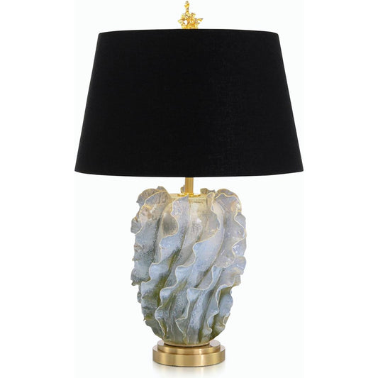 Balza Table Lamp by John-Richard. Made from unique in a modern style.