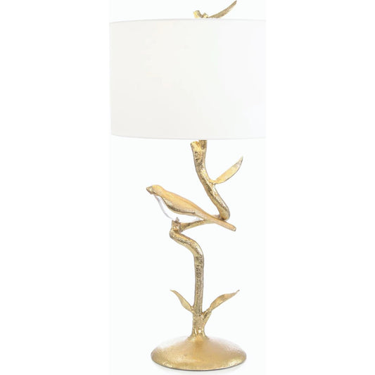Poleiro Table Lamp by John-Richard. Made from unique in a modern style.