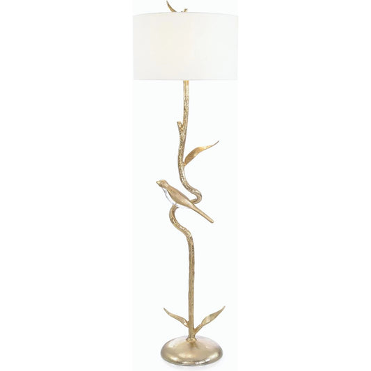 Poleiro Floor Lamp by John-Richard. Made from unique in a modern style.