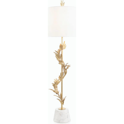 Twining Flora Table Lamp by John-Richard. Made from unique in a modern style.