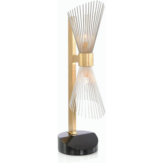 Bonheur Table Lamp by John-Richard. Made from unique in a modern style.
