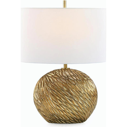 Brushstroke Table Lamp by John-Richard. Made from unique in a modern style.