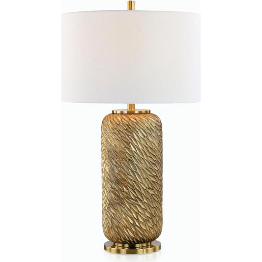Brushstroke Table Lamp by John-Richard. Made from unique in a modern style.