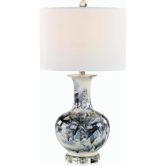 Mariner Table Lamp by John-Richard. Made from unique in a modern style.