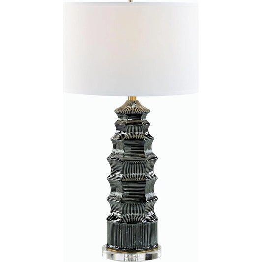 Preto Table Lamp by John-Richard. Made from unique in a modern style.