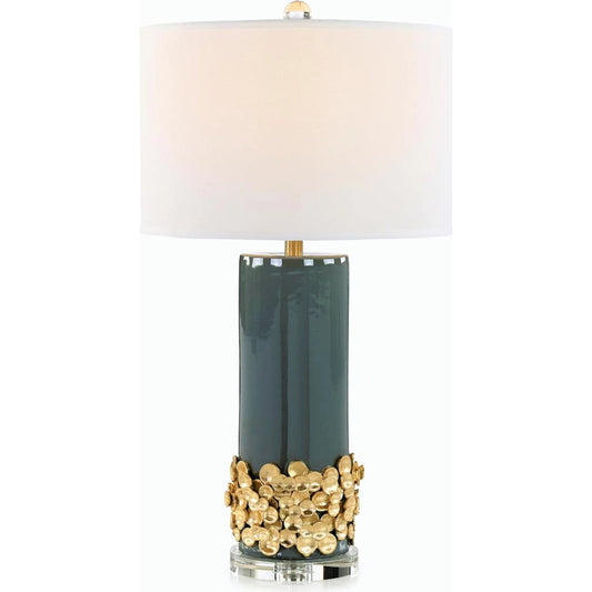 Amaya Table Lamp by John-Richard. Made from unique in a modern style.