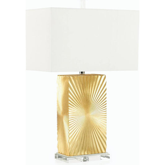 Rayna Table Lamp by John-Richard. Made from unique in a modern style.