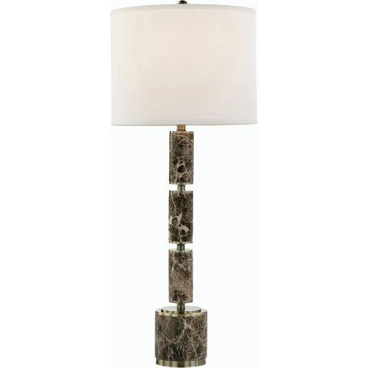 Marmo Marrone Table Lamp by John-Richard. Made from unique in a modern style.