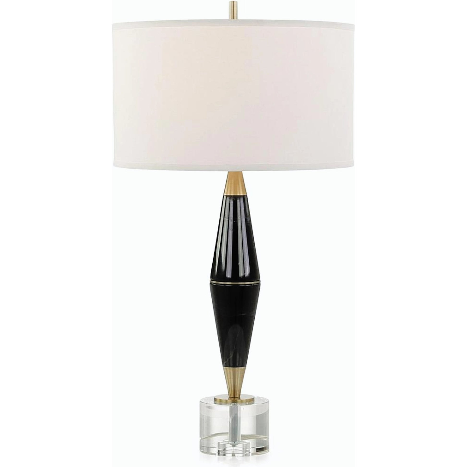 Dietrich Table Lamp by John-Richard. Made from unique in a modern style.