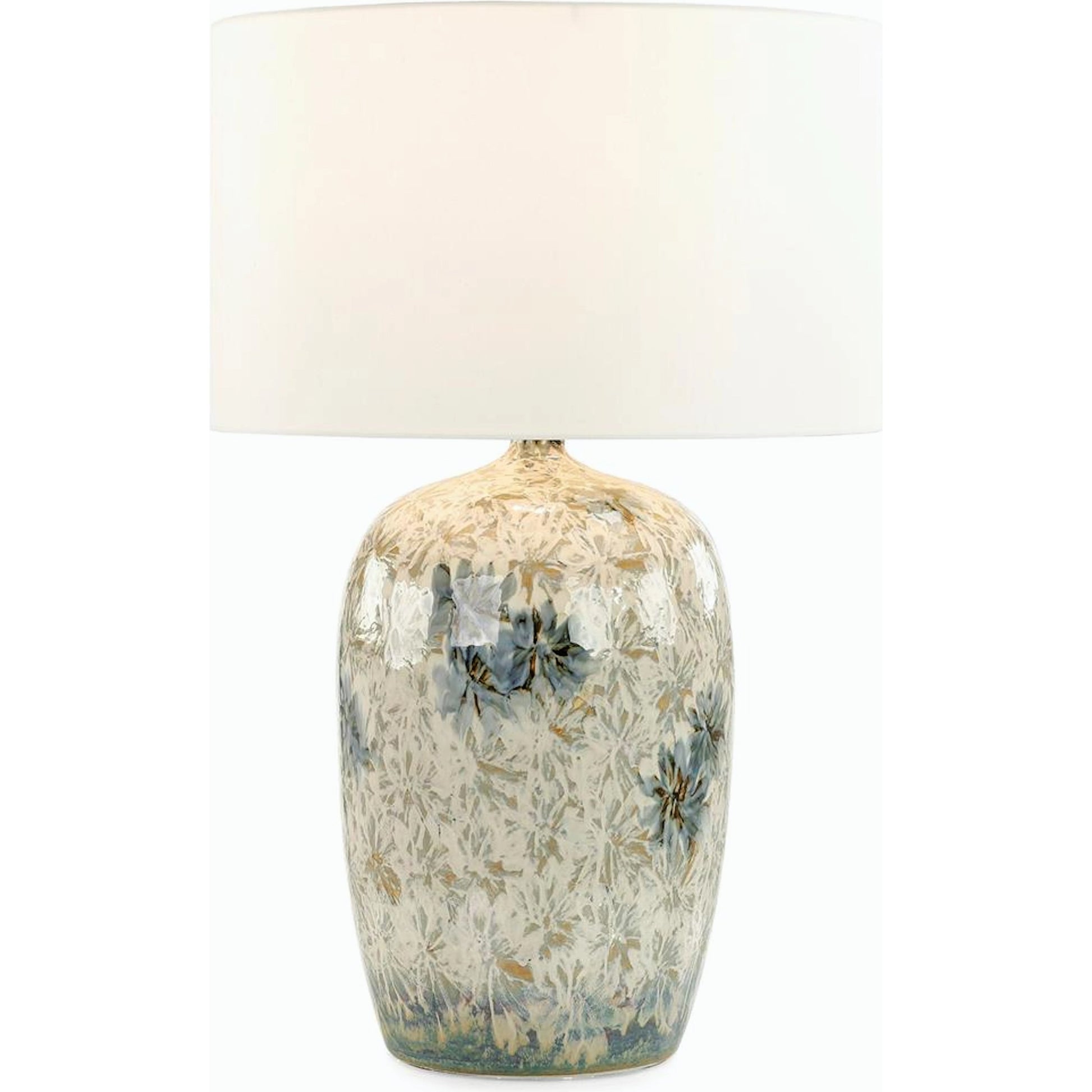 Ethereal Blossoms Table Lamp by John-Richard. Made from unique in a modern style.