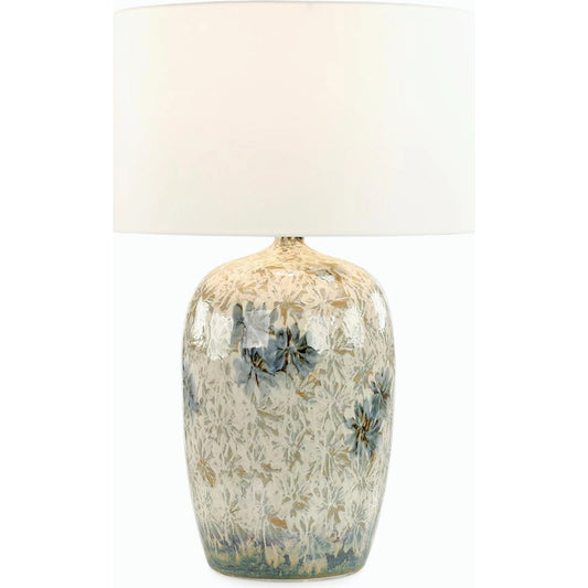 Ethereal Blossoms Table Lamp by John-Richard. Made from unique in a modern style.