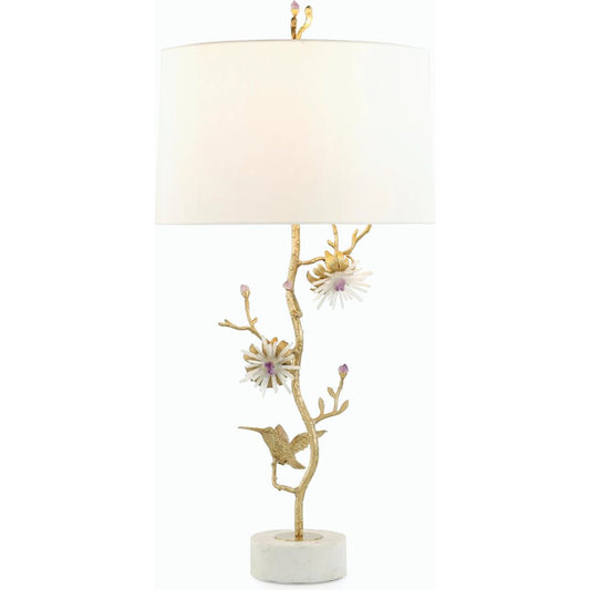 Gemstone Garden Table Lamp by John-Richard. Made from unique in a modern style.