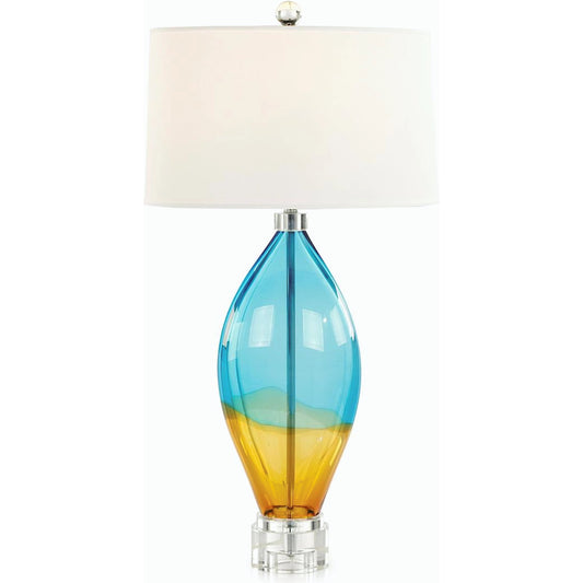 Blue Hour Table Lamp by John-Richard. Made from unique in a modern style.