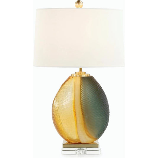 Equinox Table Lamp by John-Richard. Made from unique in a modern style.