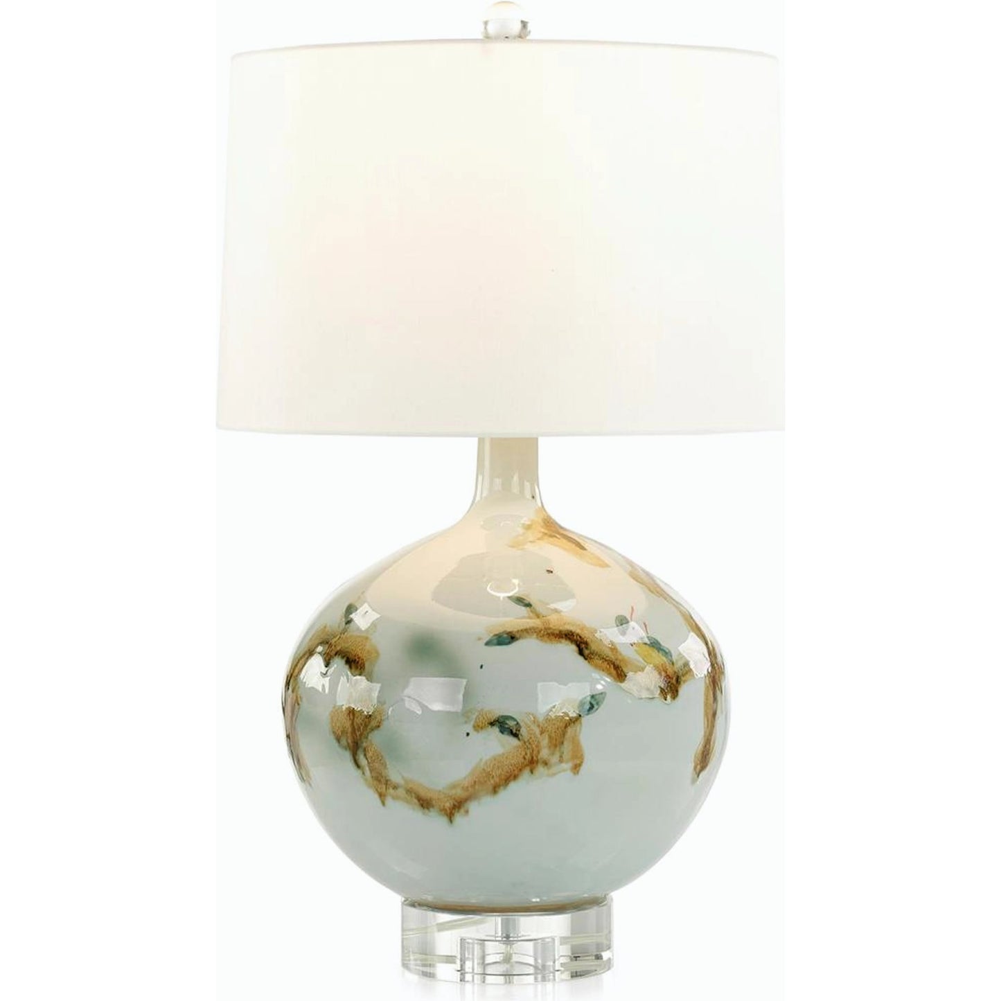 001 SI-2171893 | Primary Silo | Tranquil Garden Table Lamp by John-Richard. Made from unique in a modern style.