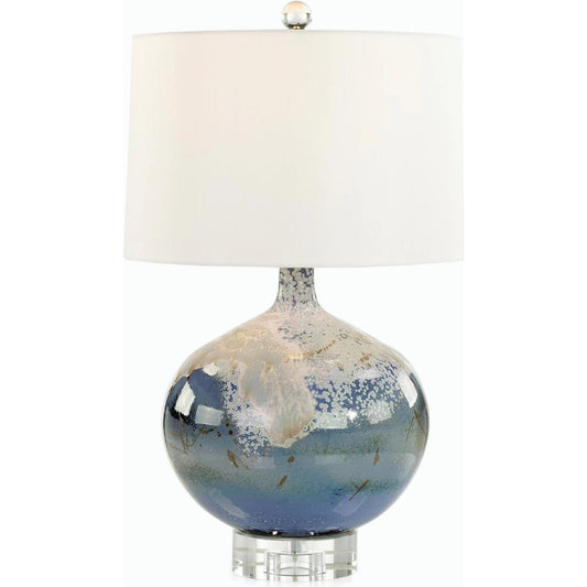 Elodie Table Lamp by John-Richard. Made from unique in a modern style.
