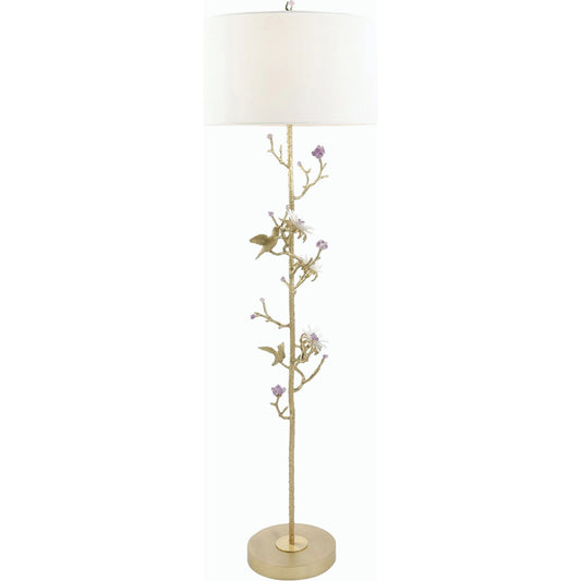 Gemstone Garden Floor Lamp by John-Richard. Made from unique in a modern style.