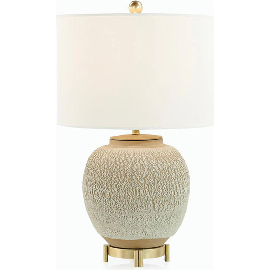 Salt Flats Table Lamp by John-Richard. Made from unique in a modern style.