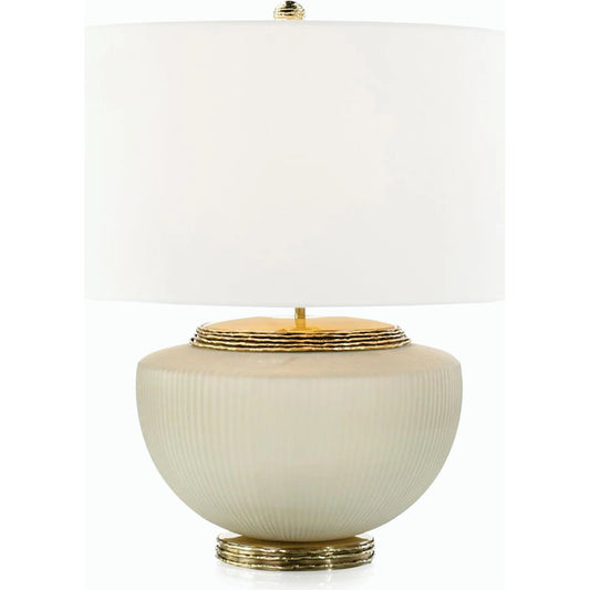 Lavinia Table Lamp by John-Richard. Made from unique in a modern style.