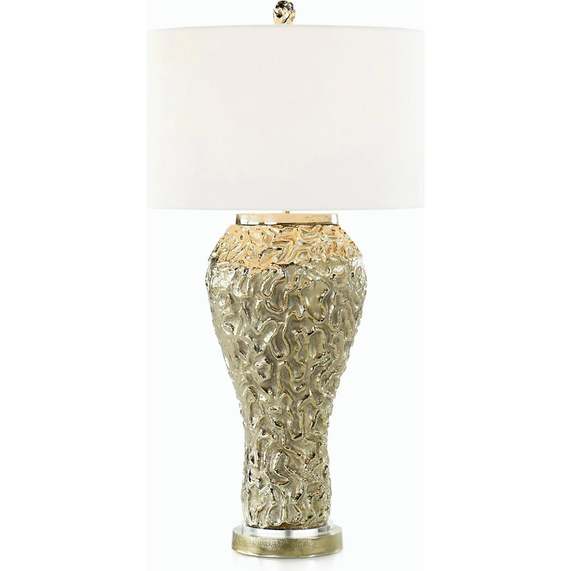 Champagne Swirls Table Lamp by John-Richard. Made from unique in a modern style.