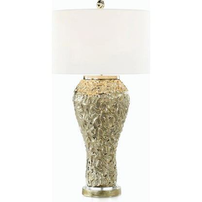 Champagne Swirls Table Lamp by John-Richard. Made from unique in a modern style.