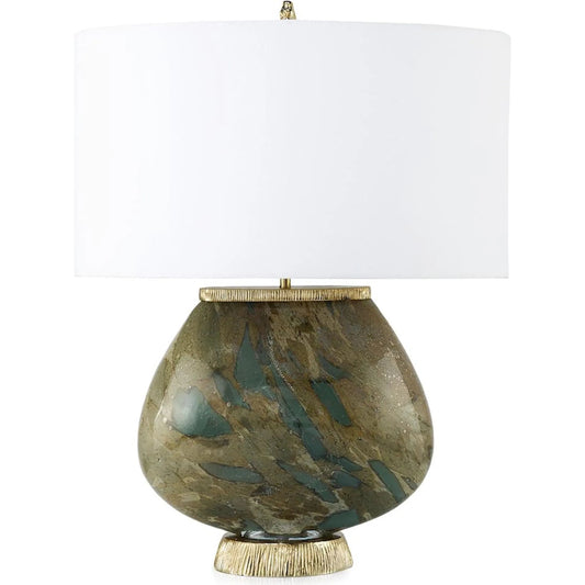 Marisol Table Lamp by John-Richard. Made from unique in a unique style.