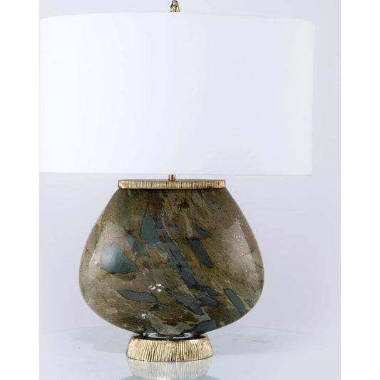 Marisol Table Lamp by John-Richard. Made from unique in a unique style.