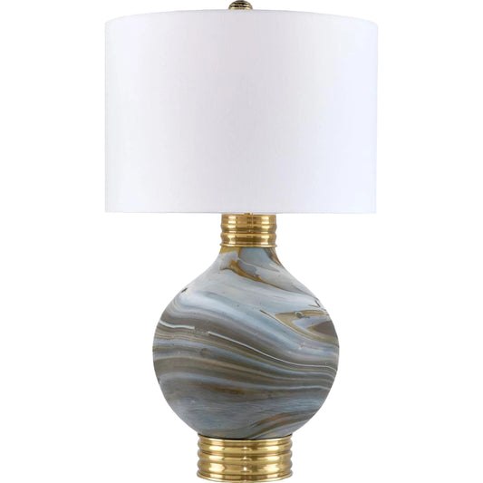 Giove Table Lamp by John-Richard. Made from unique in a modern style.