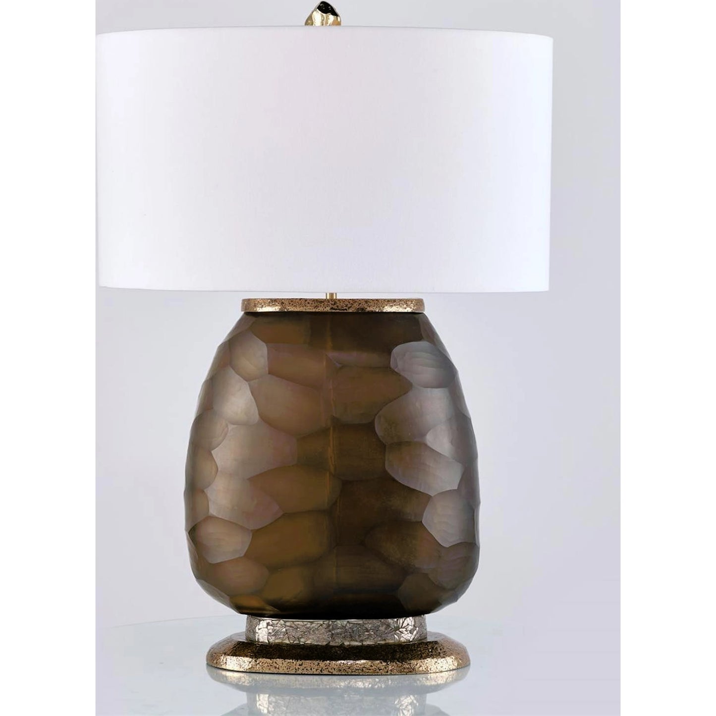 001 SI-2169923 | Primary Silo | Avellana Table Lamp by John-Richard. Made from unique in a modern style.