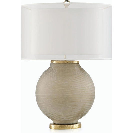 Vibrations Table Lamp by John-Richard. Made from unique in a modern style.