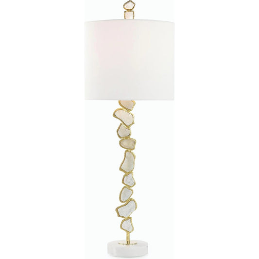 Marble Fragments Buffet Lamp by John-Richard. Made from unique in a modern style.