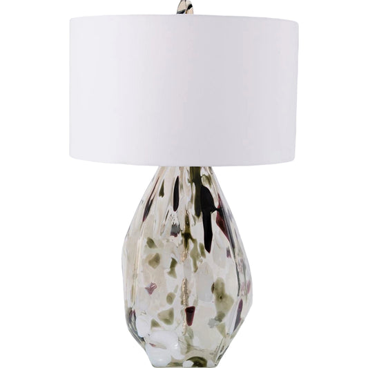 Cromo Table Lamp by John-Richard. Made from unique in a modern style.