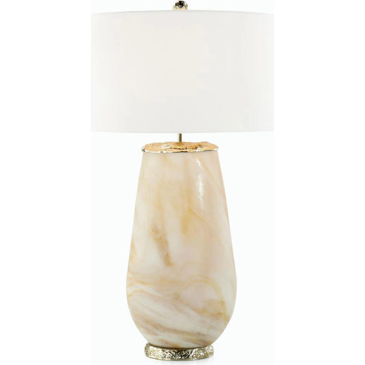 Gilded Winds Table Lamp by John-Richard. Made from unique in a modern style.