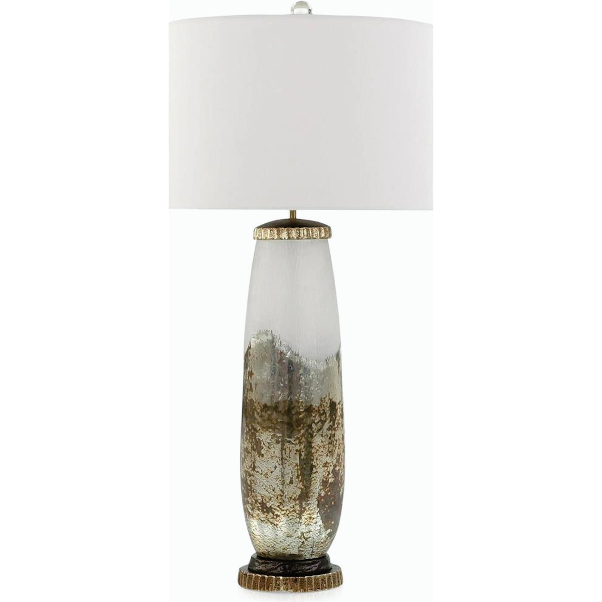 Isolde Table Lamp by John-Richard. Made from unique in a modern style.
