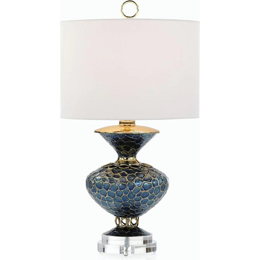 Demeter Table Lamp by John-Richard. Made from unique in a modern style.