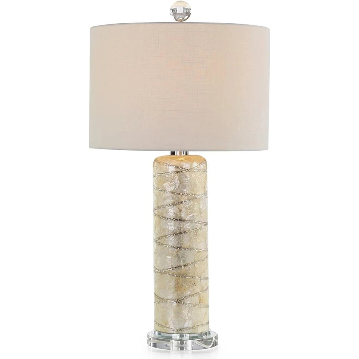 000 SI-2373240 | Primary Silo | Exuma Table Lamp by John-Richard in polished nickel. Made from unique in a modern style.