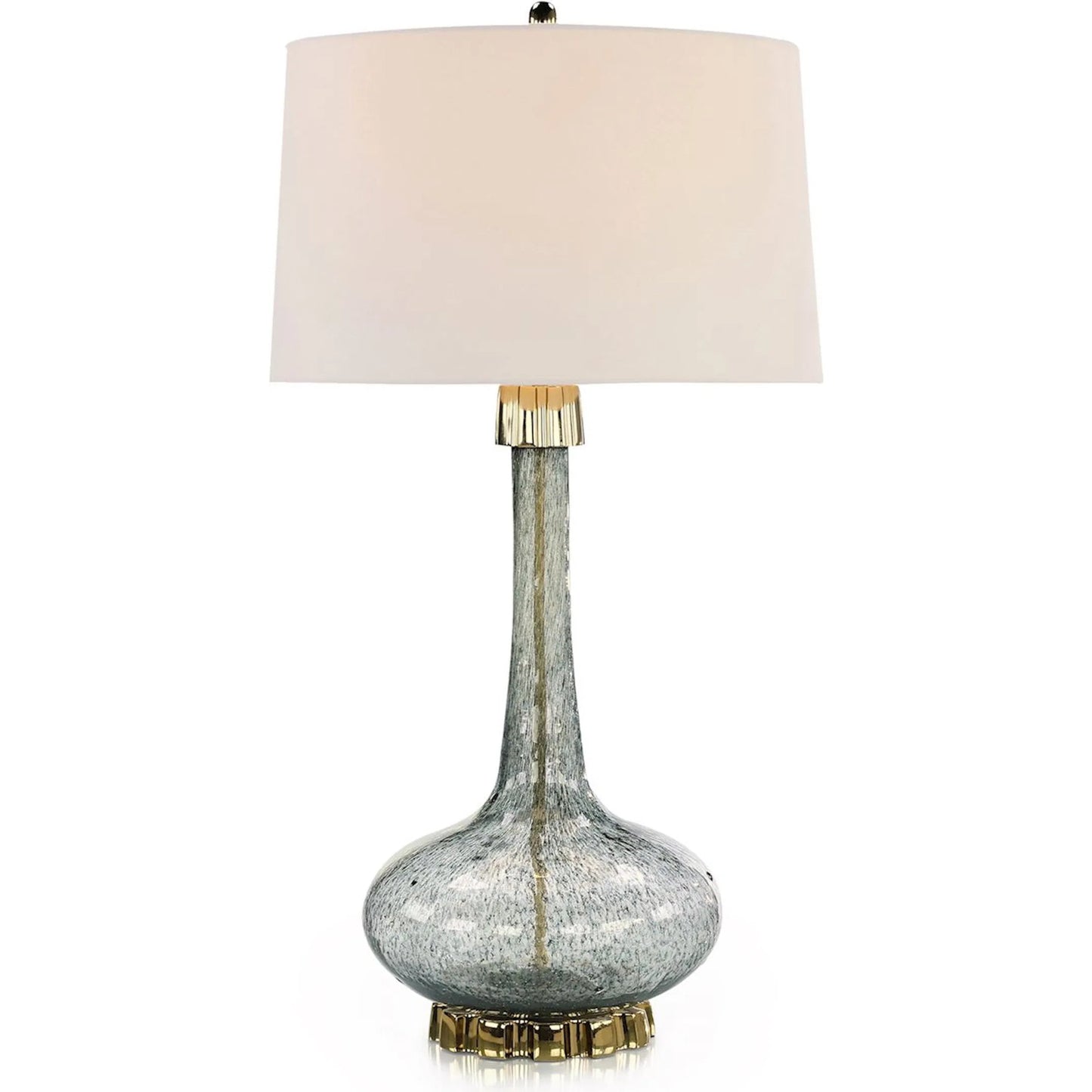 000 SI-2373436 | Primary Silo | Kemuri Table Lamp by John-Richard in gray, champagne. Made from unique in a modern style.
