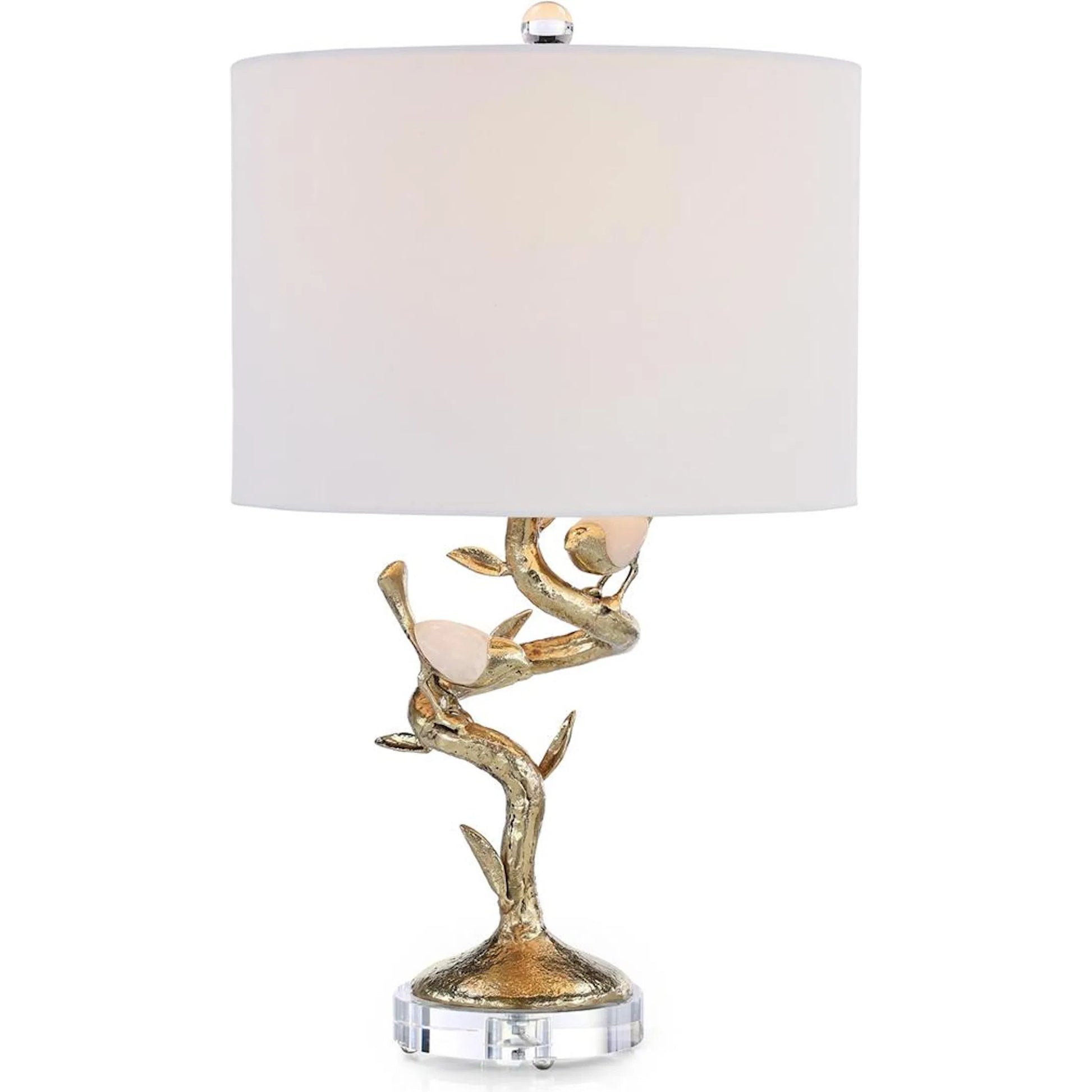 Trespolo Table Lamp by John-Richard in polished brass. Made from unique in a unique style.