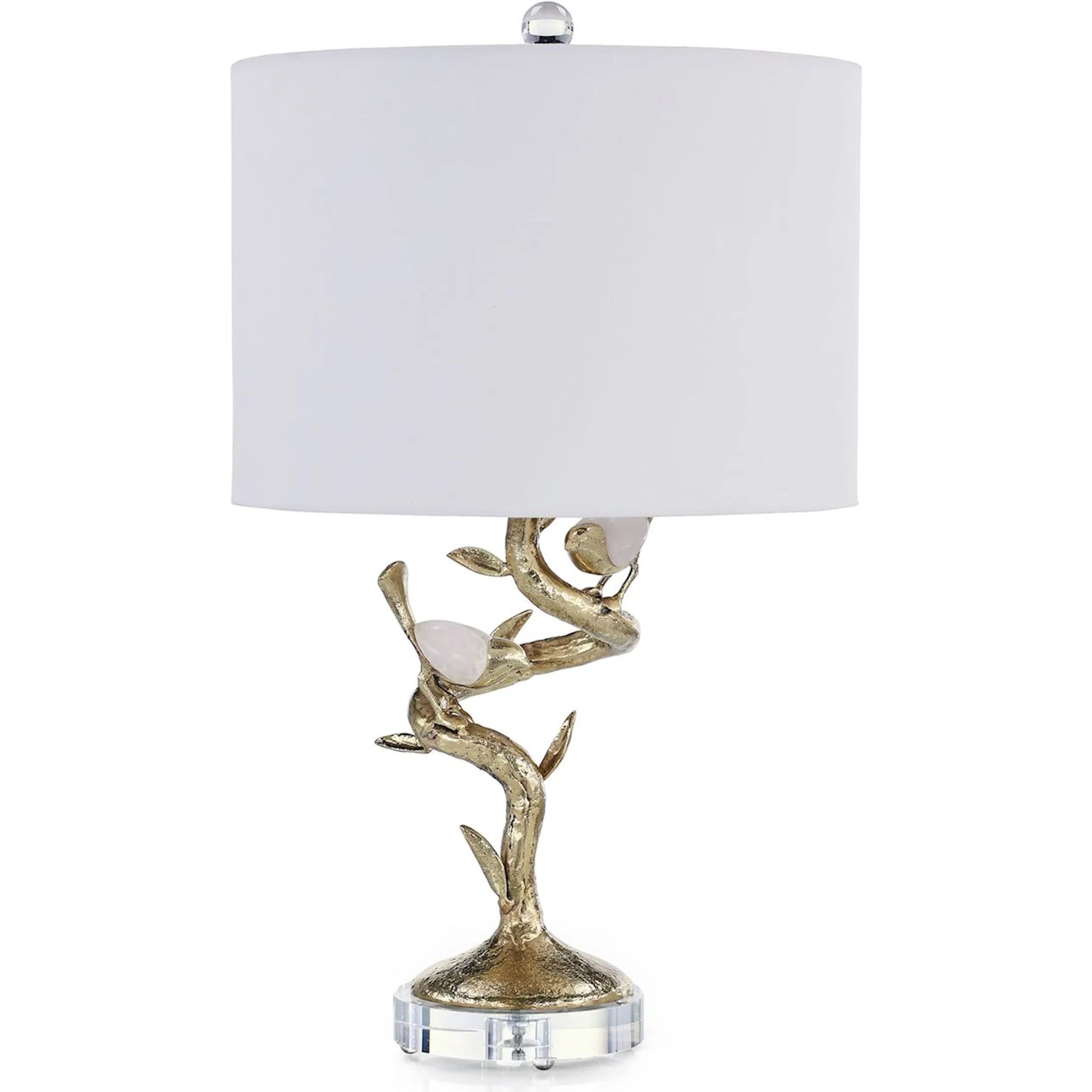 Trespolo Table Lamp by John-Richard in polished brass. Made from unique in a unique style.