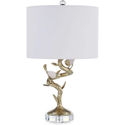 Trespolo Table Lamp by John-Richard in polished brass. Made from unique in a unique style.