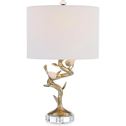 Trespolo Table Lamp by John-Richard in polished brass. Made from unique in a unique style.