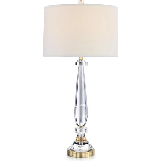 Grazia Table Lamp by John-Richard in honey brass. Made from unique in a unique style.