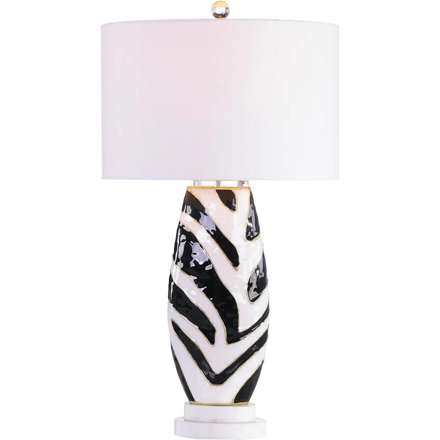 000 SI-2373668 | Primary Silo | Origo Table Lamp by John-Richard in black, white. Made from unique in a eclectic & global style.