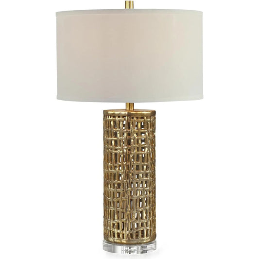 Visio Table Lamp by John-Richard. Made from unique in a unique style.