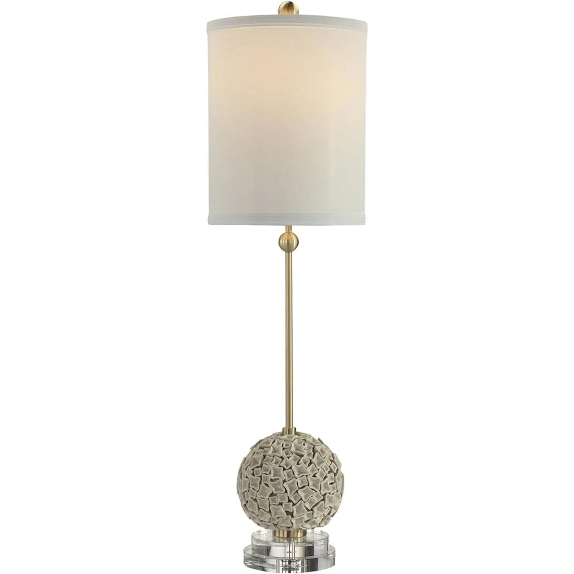 Albeto Buffet Lamp by John-Richard. Made from unique in a eclectic & global style.