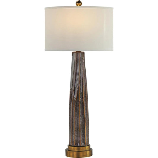 Darian Table Lamp by John-Richard. Made from unique in a unique style.