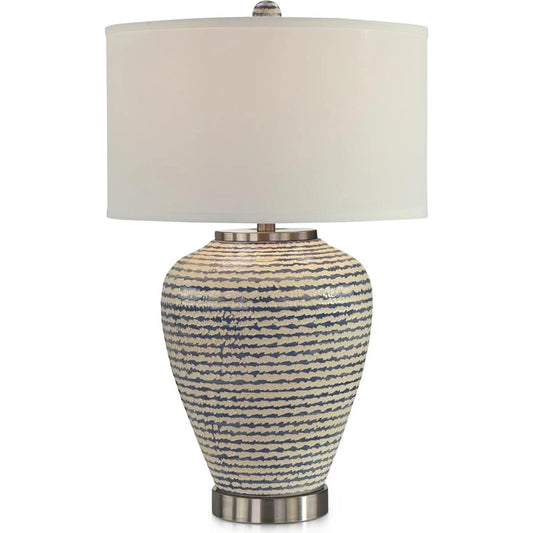 Elken Table Lamp by John-Richard. Made from unique in a unique style.