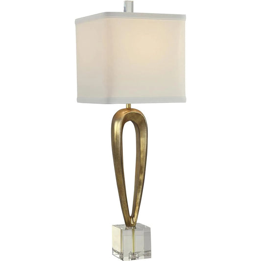 Stiletto Table Lamp by John-Richard. Made from unique in a unique style.
